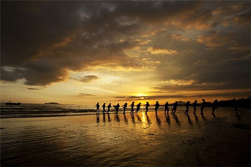 笨小鸭手撕面包